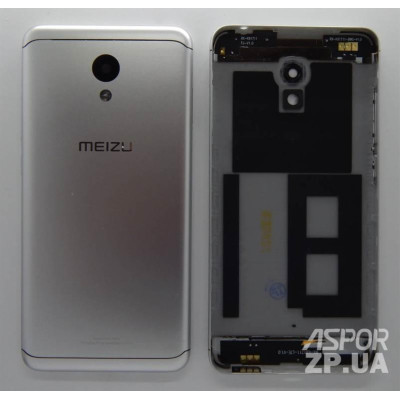 Задня кришка для Meizu M6 Silver