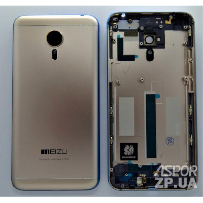 Задня кришка для Meizu MX5 Gold