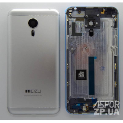 Задня кришка для Meizu MX5 Silver