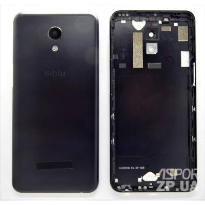 Задня кришка для Meizu M6S Black