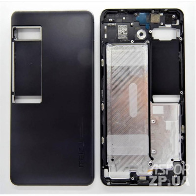 Задня кришка для Meizu Pro 7 Black
