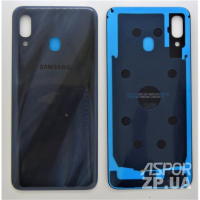 Задня кришка для Samsung A20 / A205 Black