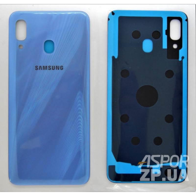 Задня кришка для Samsung A20 / A205 Blue