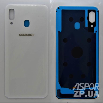 Задня кришка для Samsung A20 / A205 White