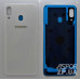 Задня кришка для Samsung A20 / A205 White