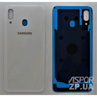 Задня кришка для Samsung A30 / A305 White