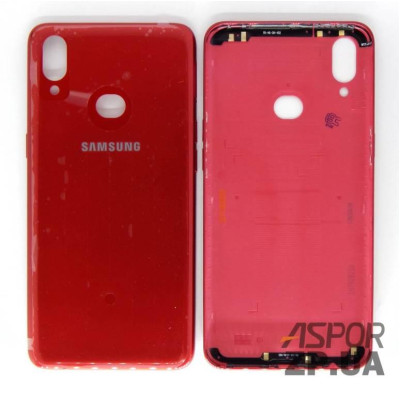 Задня кришка для Samsung A10s / A107 Red