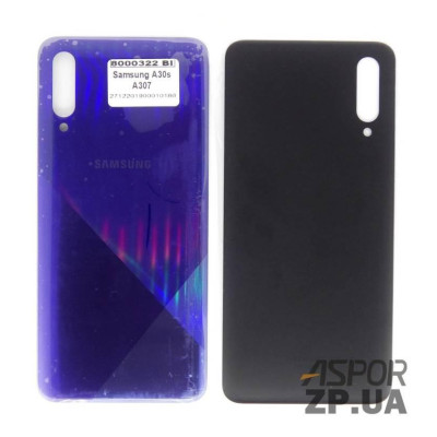 Задня кришка для Samsung A30s / A307 Blue