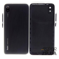 Задня кришка для Xiaomi Redmi 7A Black Задня кришка для Xiaomi Redmi 7A Black