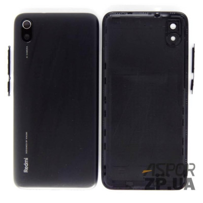 Задня кришка для Xiaomi Redmi 7A Black Задня кришка для Xiaomi Redmi 7A Black