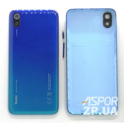 Задня кришка для Xiaomi Redmi 7A Blue Задня кришка для Xiaomi Redmi 7A Blue