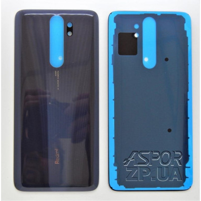 Задня кришка для Xiaomi Redmi Note 8 Pro Black