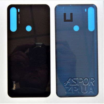 Задня кришка для Xiaomi Redmi Note 8 Black