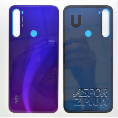 Задня кришка для Xiaomi Redmi Note 8 Purpure