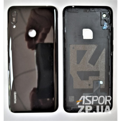 Задня кришка для Huawei Y6 2019 Black