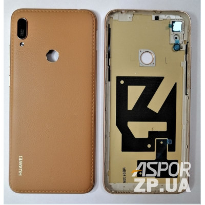 Задня кришка для Huawei Y6 2019 Brown