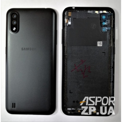 Задня кришка для Samsung A01 / A015 Black