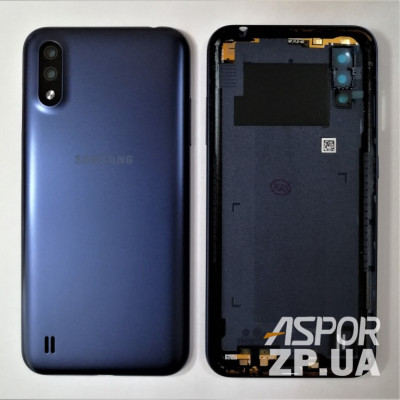 Задня кришка для Samsung A01 / A015 Blue