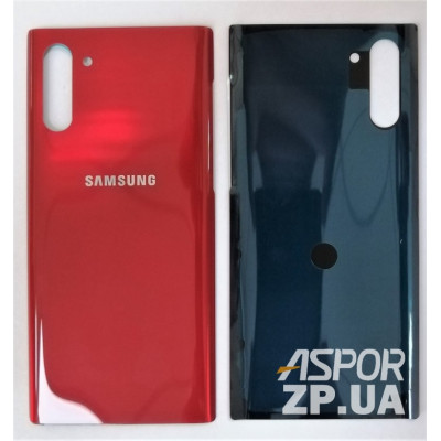 Задня кришка для Samsung Note 10 / N970 Red