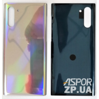 Задня кришка для Samsung Note 10 / N970 Silver