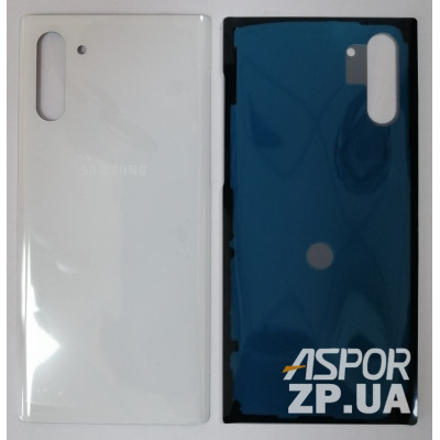 Задня кришка для Samsung Note 10 / N970 White