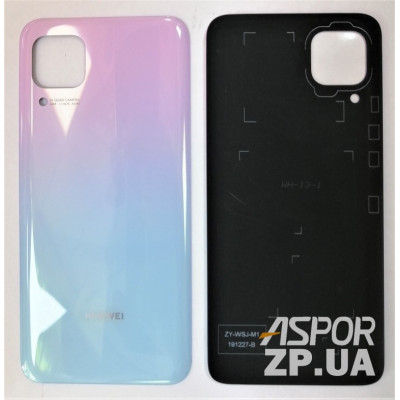 Задня кришка для Huawei P40 Lite White