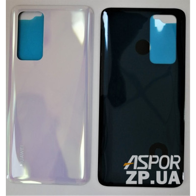 Задня кришка для Huawei P40 White