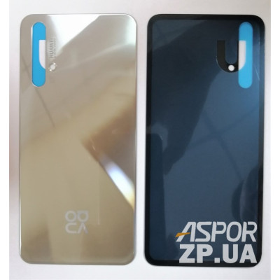 Задня кришка для Huawei Nova 5T Silver