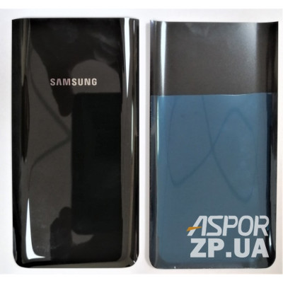 Задня кришка для Samsung A80 / A805 Black