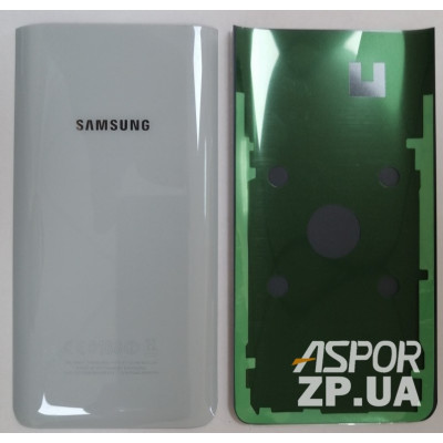 Задня кришка для Samsung A80 / A805 White