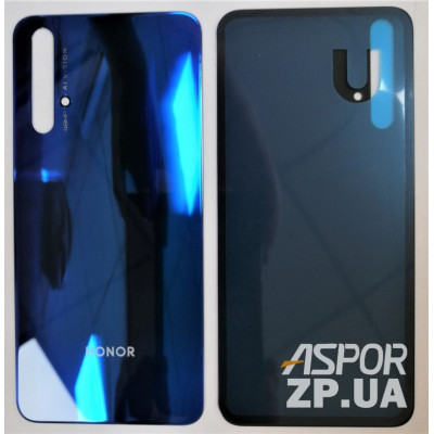 Задня кришка для Huawei Honor 20 Blue