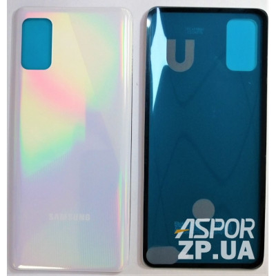 Задня кришка для Samsung A41 / A415 White