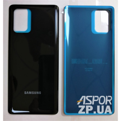 Задня кришка для Samsung S10 Lite / G770 Black