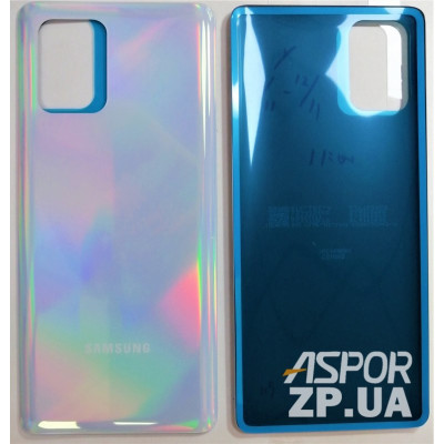 Задня кришка для Samsung S10 Lite / G770 White