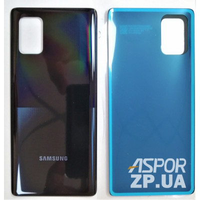 Задня кришка для Samsung A71s / A716 Black