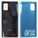 Задня кришка для Samsung A71s / A716 Black