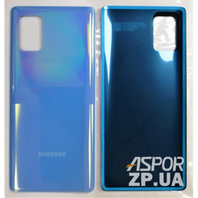 Задня кришка для Samsung A71s / A716 Blue