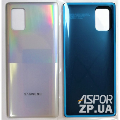Задня кришка для Samsung A71s / A716 White