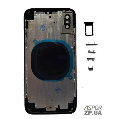 Корпус для iPhone X Black
