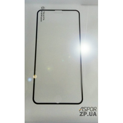 Скло захисне 3D NEW для iPhone 6 Plus/7 Plus/8 Plus- чорний