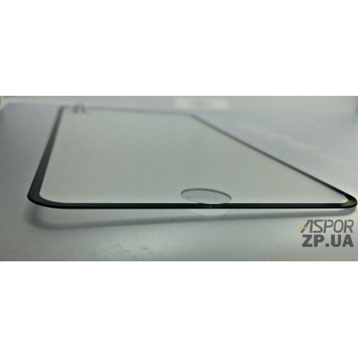 Скло захисне 3D NEW для iPhone 6 Plus/7 Plus/8 Plus- чорний