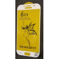 Скло захисне 6D Premium для Samsung A520/A5 2017- білий Скло захисне 6D Premium для Samsung A520/A5 2017- білий