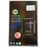 Скло захисне Full Glue для Apple Watch 40mm- чорний Скло захисне Full Glue для Apple Watch 40mm- чорний