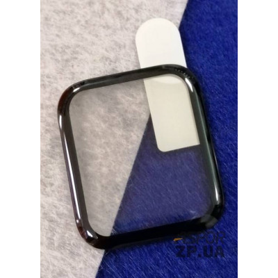 Скло захисне Full Glue для Apple Watch 40mm- чорний