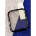 Скло захисне Full Glue для Apple Watch 40mm- чорний
