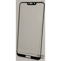 Скло захисне Full Glue 9H для Huawei Honor 8C- чорний Скло захисне Full Glue 9H для Huawei Honor 8C- чорний