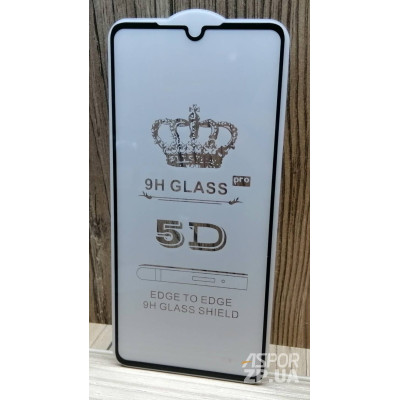 Скло захисне Full Glue для Huawei P30 в тех. упаковці- чорний Скло захисне Full Glue для Huawei P30 в тех. упаковці- чорний