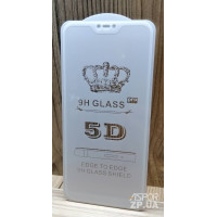 Скло захисне Full Glue для Xiaomi Redmi Note 6 Pro в тех. упаковці- білий Скло захисне Full Glue для Xiaomi Redmi Note 6 Pro в тех. упаковці- білий