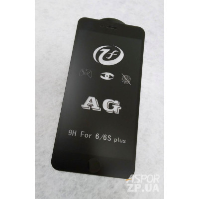 Скло захисне 9K AG MATTE для iPhone 6 Plus в тех. упаковці- чорний Скло захисне 9K AG MATTE для iPhone 6 Plus в тех. упаковці- чорний