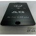 Скло захисне 9K AG MATTE для iPhone 6 Plus в тех. упаковці- чорний